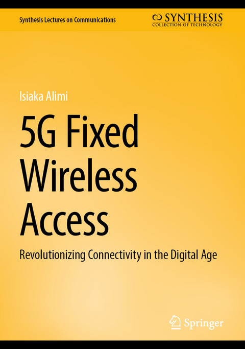 5G Fixed Wireless Access - Isiaka Alimi