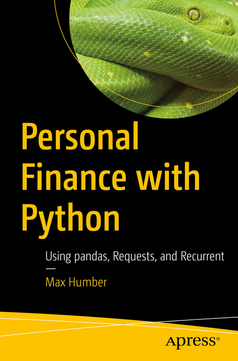 Personal Finance with Python - Max Humber