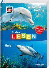 WAS IST WAS Erstes Lesen Doppelband 4. Wale und Delfine/Haie - Christina Braun