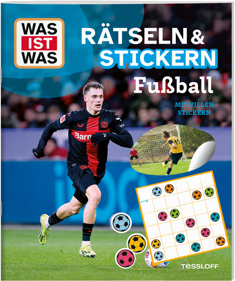 WAS IST WAS Rätseln und Stickern: Fußball