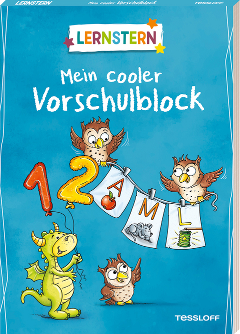 LERNSTERN. Mein cooler Vorschulblock - Julia Meyer