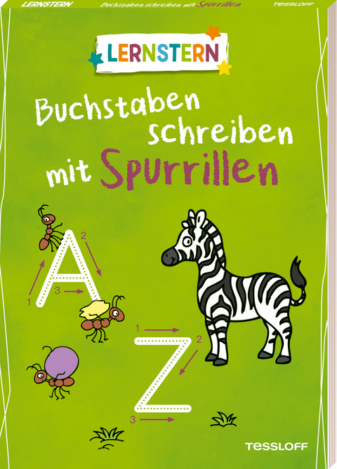 LERNSTERN. Buchstaben schreiben mit Spurrillen - Julia Meyer