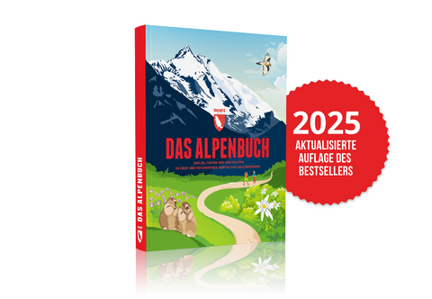 Das Alpenbuch - Spiegel Stefan, Tobias Weber, Björn Köcher