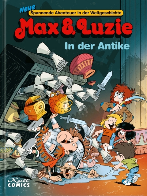 Max & Luzie - Neue spannende Abenteuer in der Weltgeschichte 1 -  Frizzanti, Jan Suski