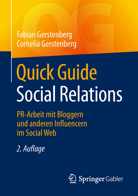 Quick Guide Social Relations - Fabian Gerstenberg, Cornelia Gerstenberg