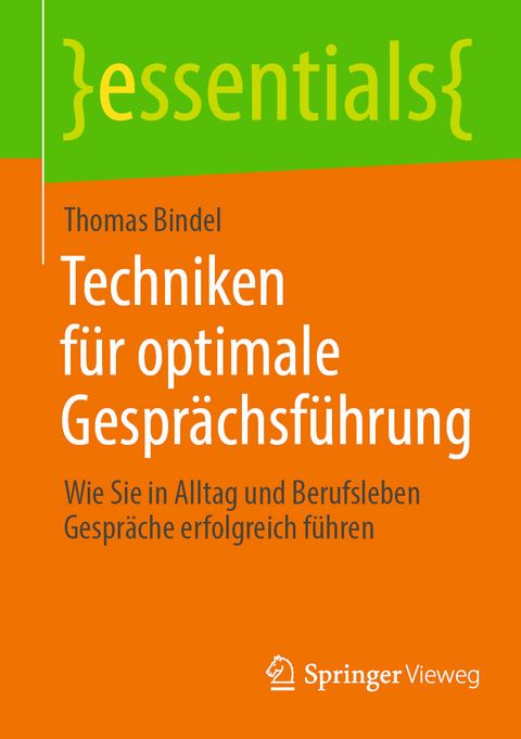 Techniken für optimale Gesprächsführung - Thomas Bindel