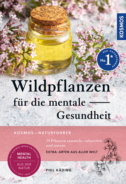 Wildpflanzen für die mentale Gesundheit - Phil Käding