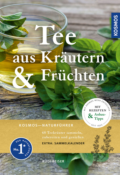 Tee aus Kräutern und Früchten - Rudi Beiser