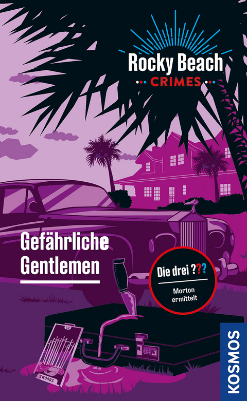 Rocky Beach Crimes. Gefährliche Gentlemen - Evelyn Boyd