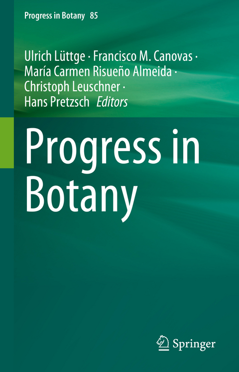 Progress in Botany Vol. 85 - 