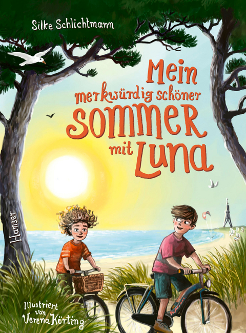 Mein merkwürdig schöner Sommer mit Luna - Silke Schlichtmann