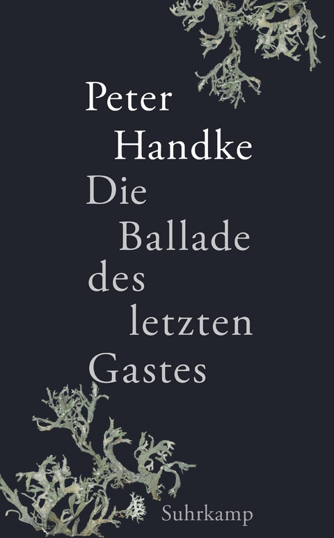 Die Ballade des letzten Gastes - Peter Handke