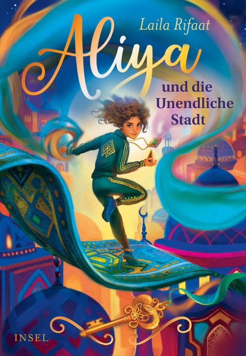 Aliya und die Unendliche Stadt - Laila Rifaat