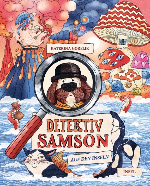 Detektiv Samson - Katerina Gorelik