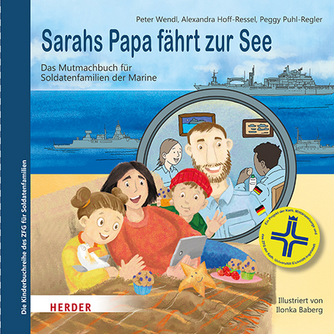 Sarahs Papa fährt zur See - Peter Wendl, Alexandra Ressel, Peggy Puhl-Regler