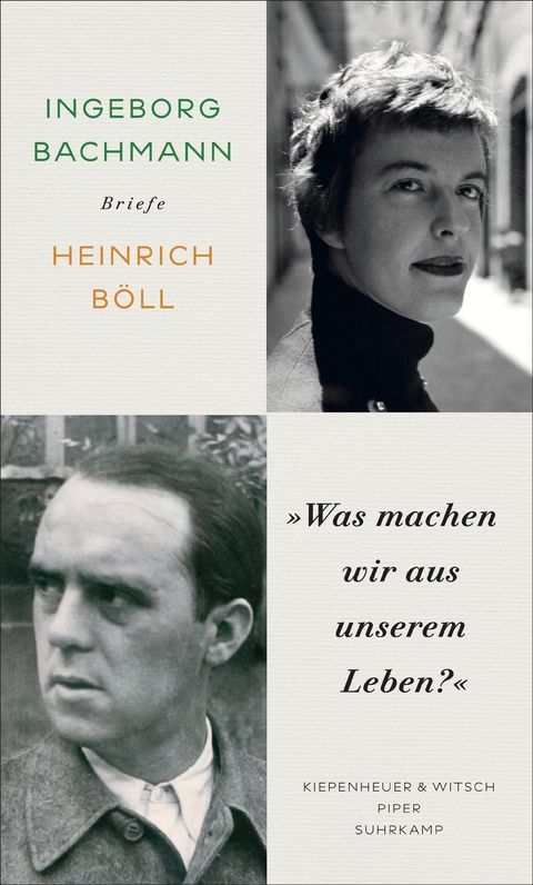 Salzburger Bachmann Edition - Ingeborg Bachmann, Heinrich Böll