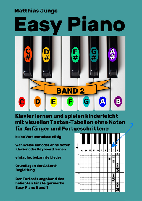 Easy Piano Band 2 - Matthias Junge