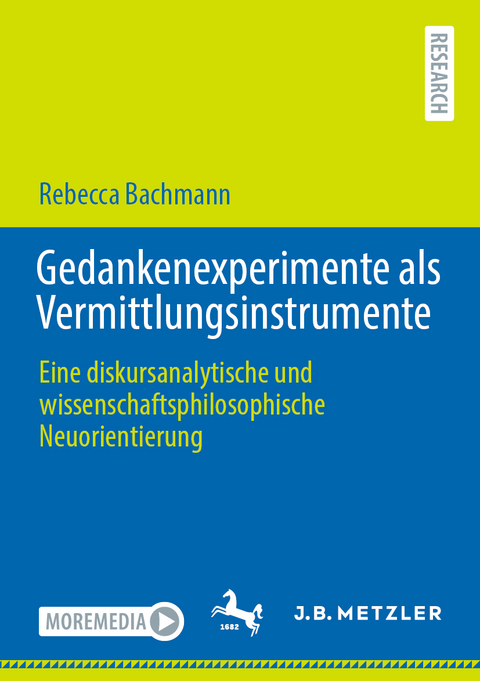 Gedankenexperimente als Vermittlungsinstrumente - Rebecca Bachmann