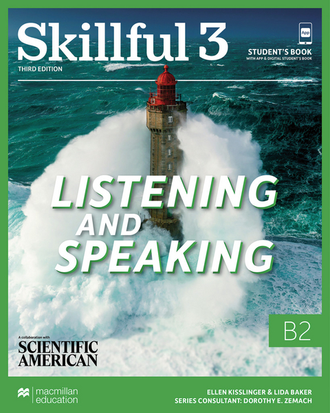 Skillful 3rd edition Level 3 – Listening and Speaking - Ellen Kisslinger, Lida Baker