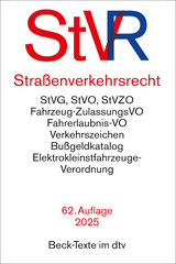 Straßenverkehrsrecht - 