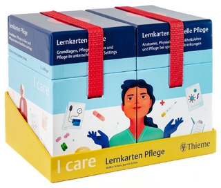 I care Lernkarten Pflege – Set (im Schuber) - Jasmin Schön