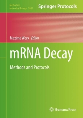 mRNA Decay - 