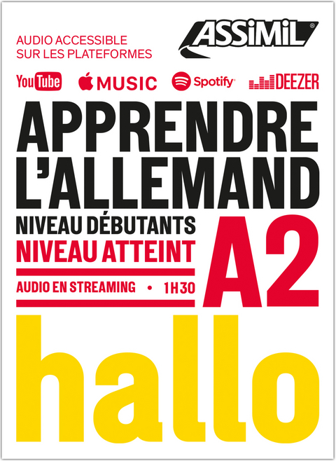 Apprendre L'allemand niveau A2 - Bettina Schodel