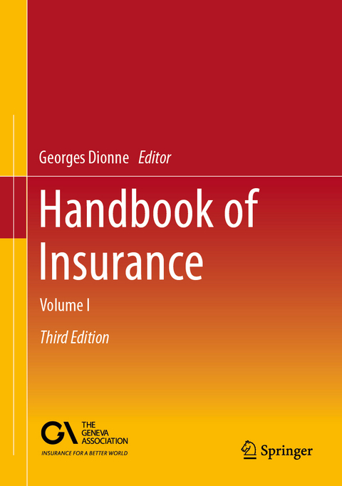 Handbook of Insurance - 