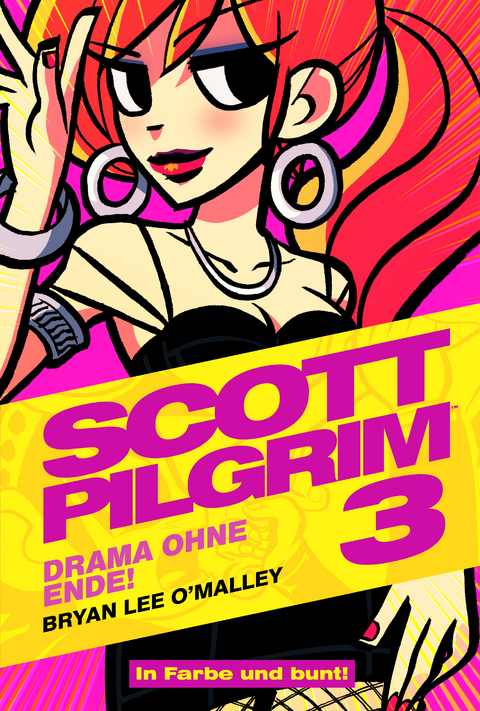 Scott Pilgrim - Bryan Lee O'Malley