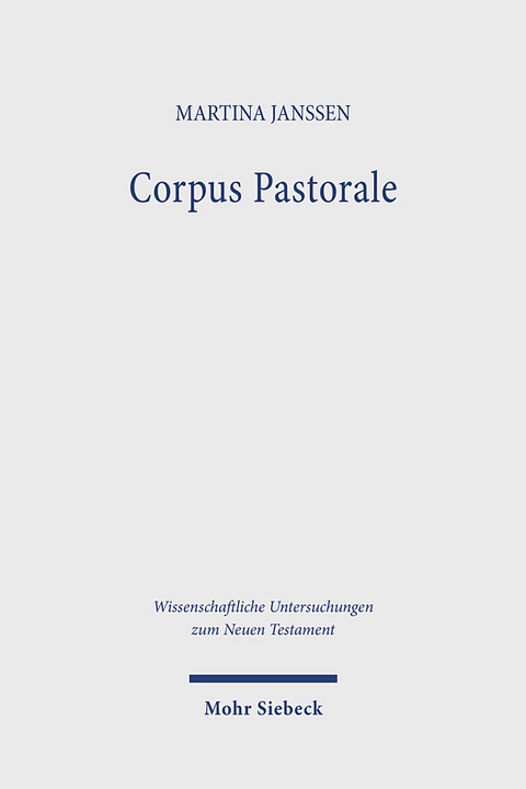 Corpus Pastorale - Martina Janßen