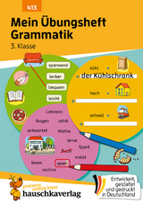 Mein Übungsheft Grammatik 3. Klasse - Ulrike Maier