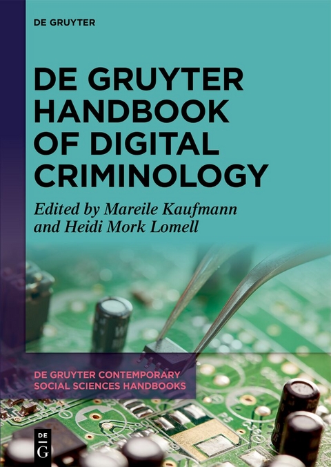 De Gruyter Handbook of Digital Criminology - 