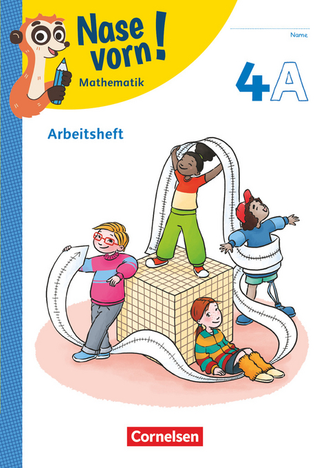 Nase vorn! - Lehrwerk für Mathematik - Ausgabe 2023 - 4. Schuljahr