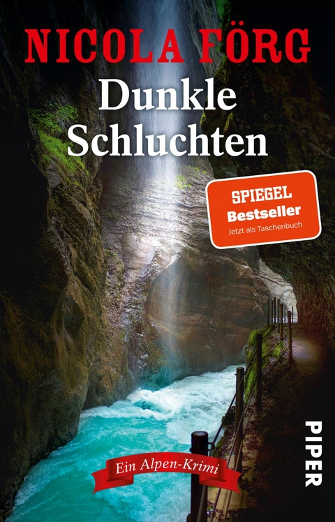 Dunkle Schluchten - Nicola Förg