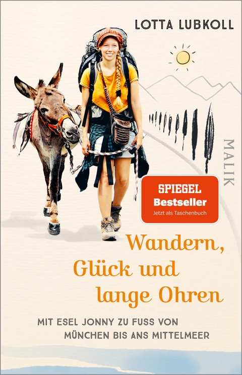 Wandern, Glück und lange Ohren - Lotta Lubkoll