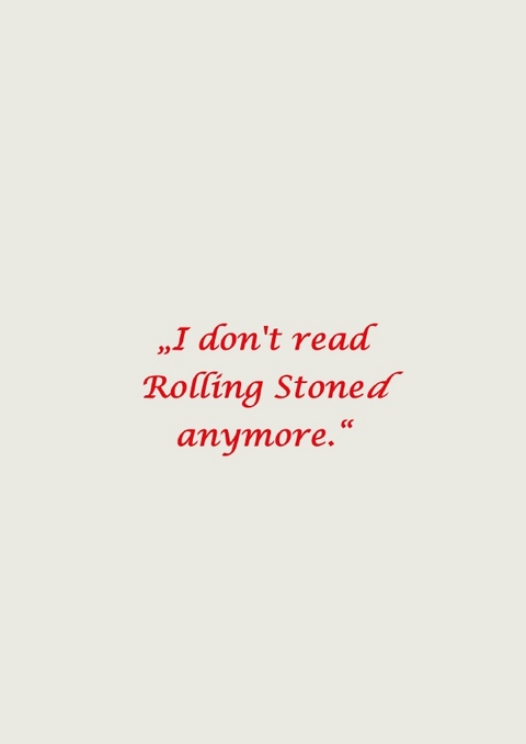 Like a Rolling Stoned - World Statistics World