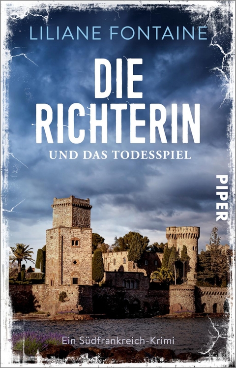 Die Richterin und das Todesspiel - Liliane Fontaine