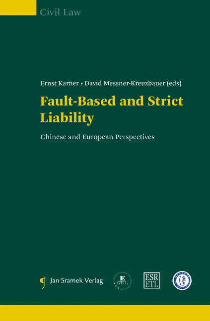 Fault-Based and strict Liability - 