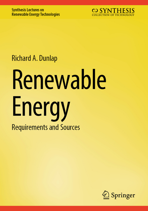 Renewable Energy - Richard A. Dunlap