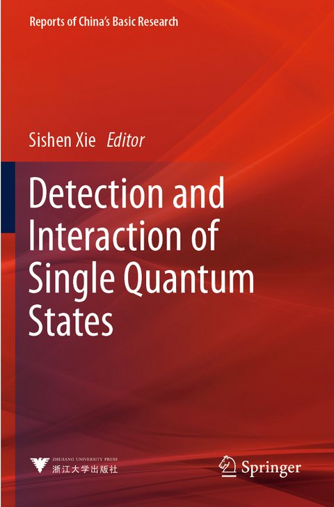 Detection and Interaction of Single Quantum States - 