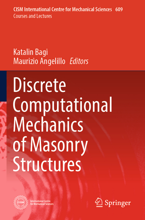 Discrete Computational Mechanics of Masonry Structures - 