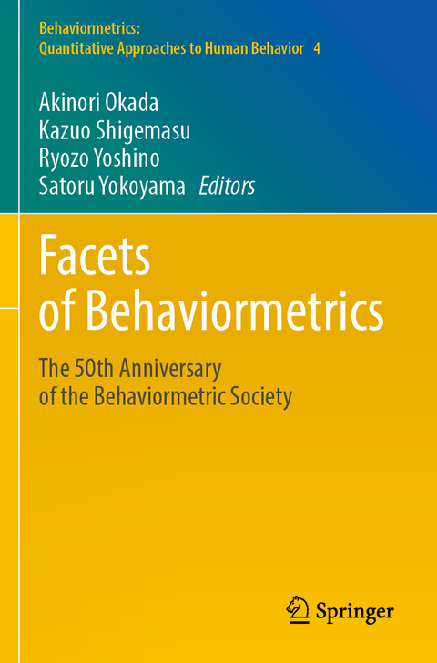 Facets of Behaviormetrics - 