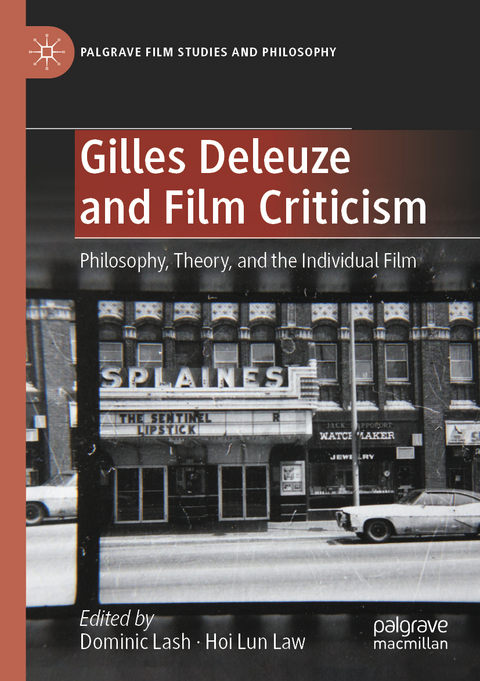 Gilles Deleuze and Film Criticism - 