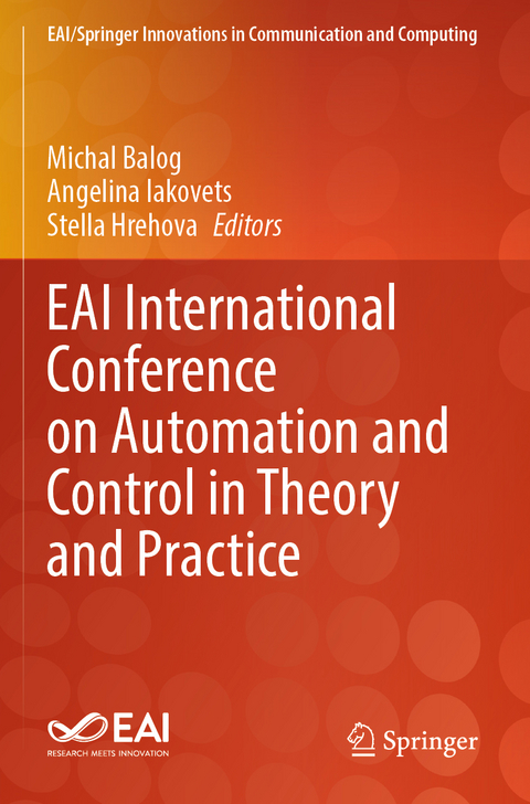 EAI International Conference on Automation and Control in Theory and Practice - 