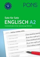 PONS Satz für Satz Englisch A2 - 