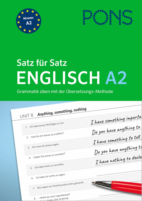 PONS Satz für Satz Englisch A2