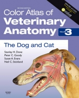 Color Atlas of Veterinary Anatomy, Volume 3, The Dog and Cat - Done, Stanley H.; Goody, Peter C.; Evans, Susan A.; Stickland, Neil C.