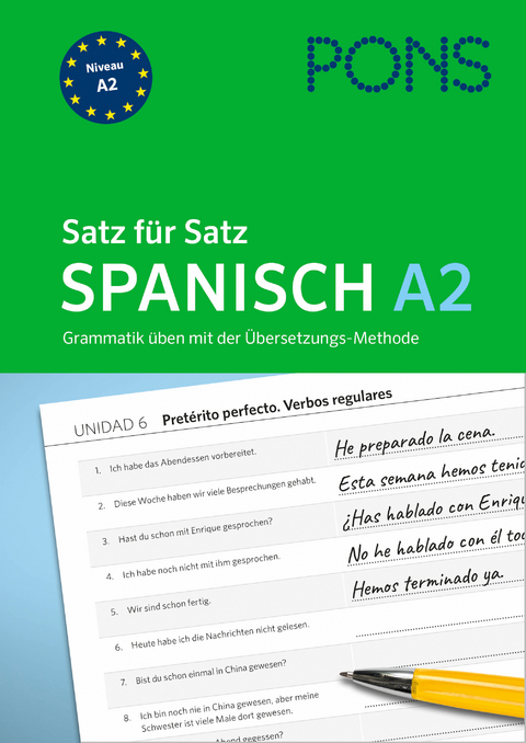 PONS Satz für Satz Spanisch A2