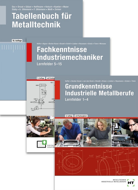 Paketangebot Der Industriemechaniker - Hubert Aigner, Angelika Becker-Kavan, Gregor van den Boom, Finn Brandt, Christof Braun, Wilhelm Dax, Nikolaus Drozd, Manfred Einloft, Wolf-Dieter Gläser, Reiner Haffer, Günter Kotsch, Bernd Kumler, Heribert Laier, Volker Lindner, Elisabeth Schulz, Johann Slaby, Jochen Timm, Andreas Uhlemann, Albert Weiß, Achim Wiemann, Klaus Zeimer