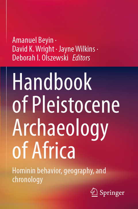 Handbook of Pleistocene Archaeology of Africa - 